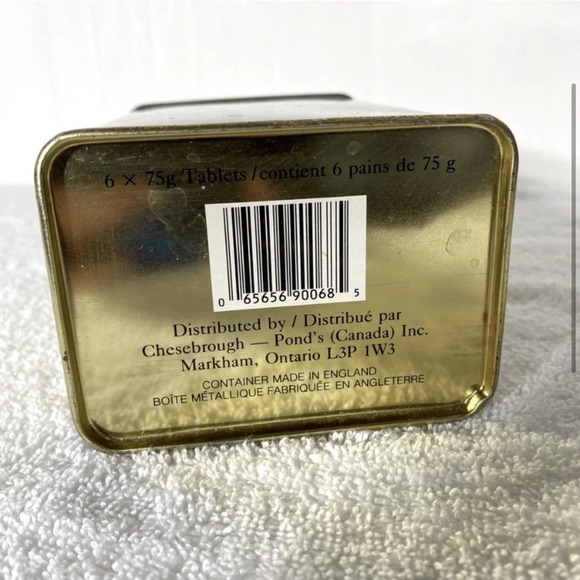 Vintage Pears Soap Green Bicentennial Decorative Tin 1789-1989 - Picture 3 of 14